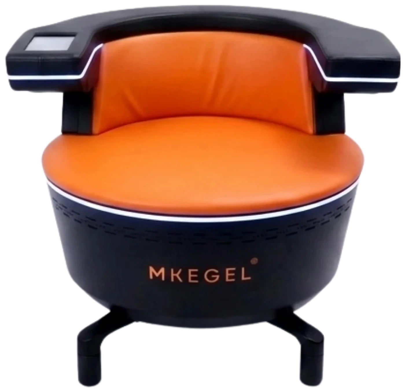 MKEGEL 本体(前方上方から)