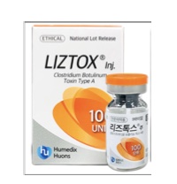 LIZTOX 100U or HITOX 100U