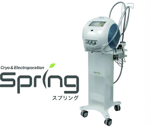 SPRING エレクトロポレーション｜ 皮膚管理機器